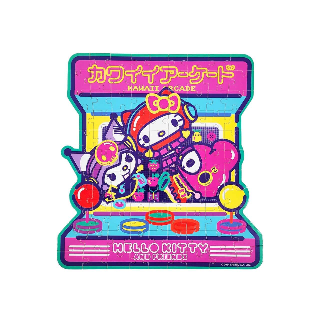 Hello Kitty® and Friends Kawaii Arcade | Wooden Jigsaw Puzzle